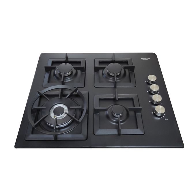 سطح 60سم 4 عين غاز مع مفاتيح جانبية شبك منفصل هيفي ديوتي سطح 60سم 4 عين غاز مع مفاتيح جانبية شبك منفصل هيفي ديوتي