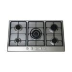 سطح 90سم 5 عين غاز شبك هيفي ديوتي سيراميك – HI5VRSMCG0XS