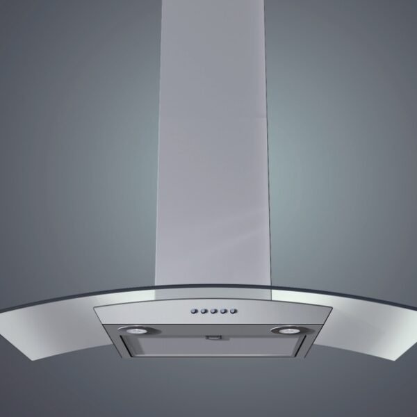 شفاط كتشن لاين جدارى زجاج - لونا