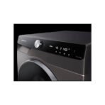 ⁦سامسونج غسالة اوتوماتيك تعبئه امامية 12 كيلو،تجفيف 8 كيلو، فضي⁩ - الصورة ⁦3⁩