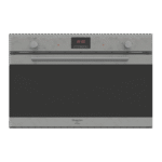 فرن غاز / شواية كهرباء 90سم (مع 2 مروحة) - تايمر ديجيتال