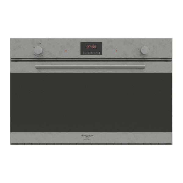 فرن غاز / شواية كهرباء 90سم (مع 2 مروحة) - تايمر ديجيتال