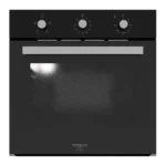 فرن كهرباء 4 وظائف 60سم - كريستال أسود بدون فريم