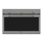 فرن كهرباء 6 وظائف 90سم (مع مروحة) - فريم كامل