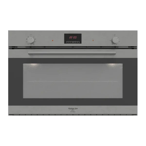 فرن كهرباء 9 وظائف 90سم (مع 2 مروحة) - تايمر تاتش