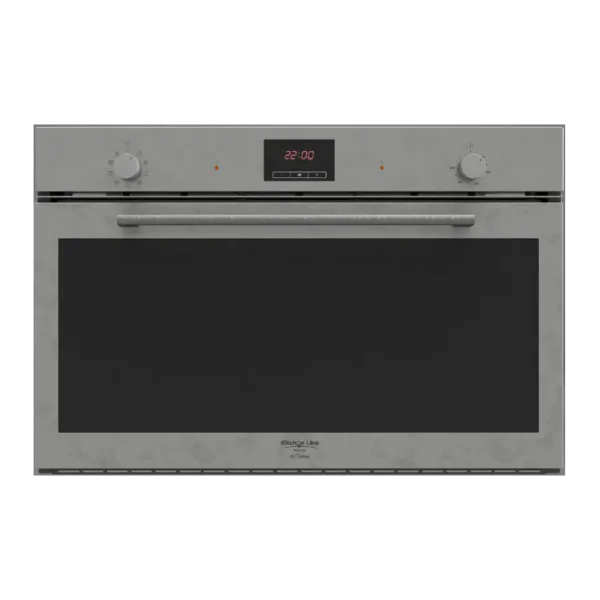 فرن كهرباء 9 وظائف 90سم (مع 2 مروحة) - تايمر تاتش - فريم كامل