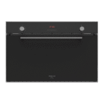 فرن كهرباء 9 وظائف 90سم (مع 2 مروحة) - تايمر تاتش - كريستال أسود بدون فريم