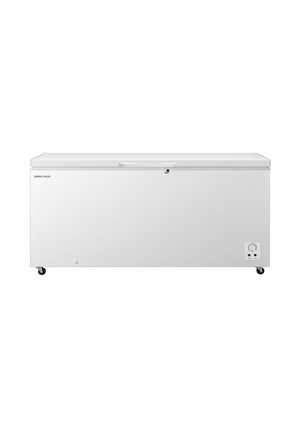 فريزر جنرال جولدن سطحي 500 لتر 17.6 قدم فريزر جنرال جولدن سطحي 500 لتر 17.6 قدم