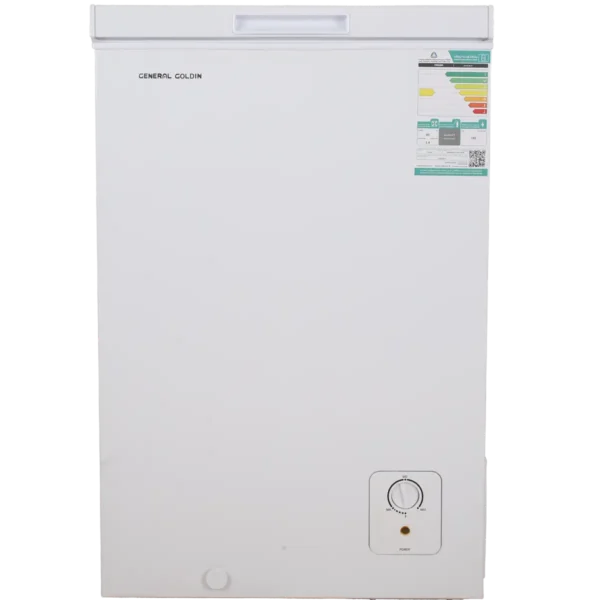 فريزر سطحي جنرال جولدن 95 لتر 3.4 قدم